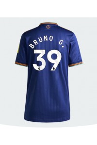 Newcastle United Bruno Guimaraes #39 Voetbaltruitje 3e tenue Dames 2025-26 Korte Mouw